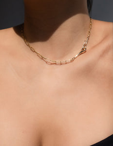 Vega Necklace in Gold