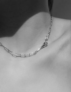 Vega Necklace in Silver