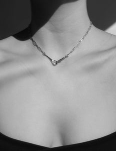Vega Necklace in Silver