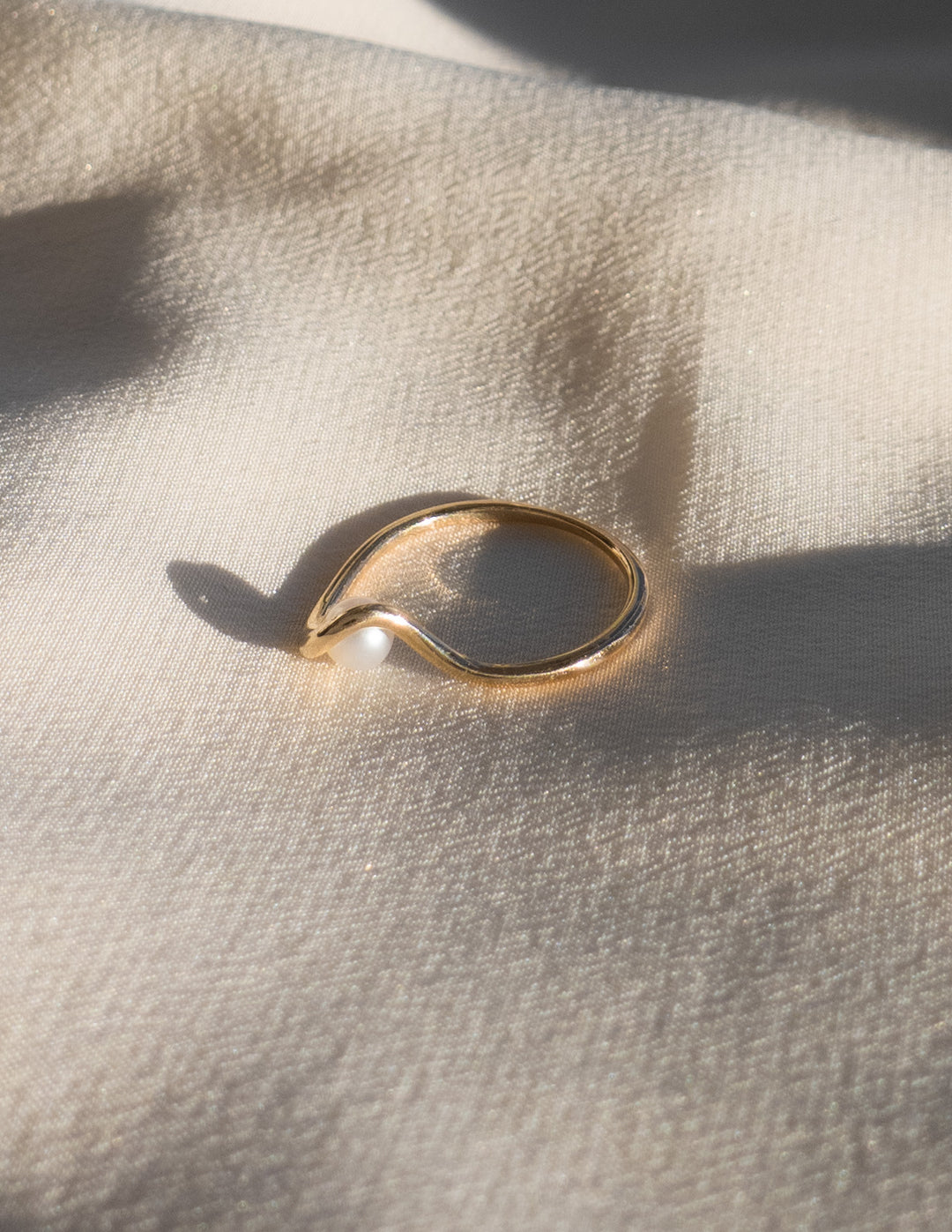Wabi Pearl Ring