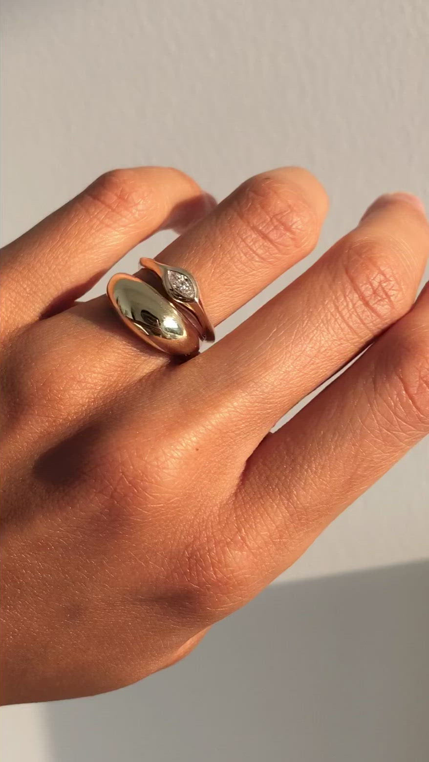 Gaia Diamond Ring