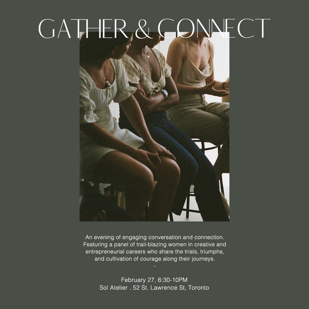 EVENT REGISTRATION: Gather & Connect
